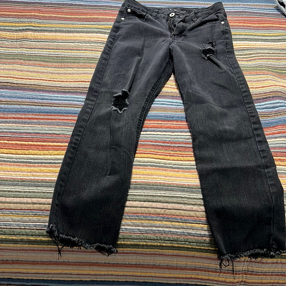 Black kids jeans